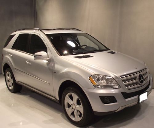 Certified 2011 11 mercedes-benz ml350 bluetec suv mb m-class 1 owner cleancarfax