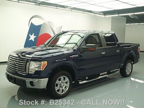 2010 ford f150 crew texas edition v8 6-passenger 37k mi texas direct auto