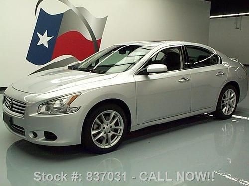 2012 nissan maxima 3.5 leather sunroof cruise ctrl 18k! texas direct auto