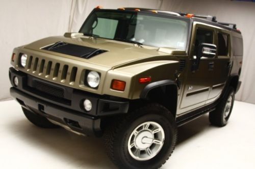 We finance! 2005 hummer h2 4wd power sunroof