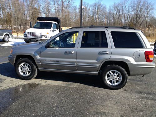 2000 jeep grand cherokee limited loaded very good condition no reserve