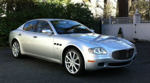 2006 maserati quattroporte executive gt sedan 4-door 4.2l