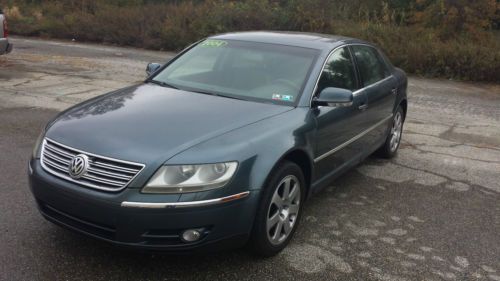 2004 volkswagen phaeton v8 sedan 4-door 4.2l