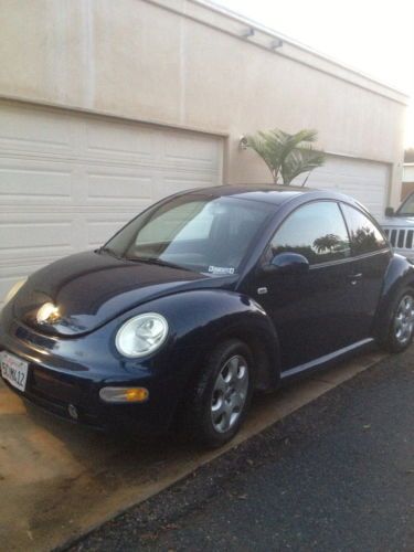 2003 vw beetle turbo diesel clean title! clean diesel!!