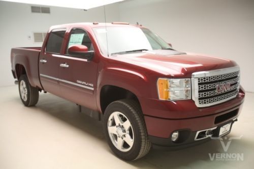 2014 denali crew 4x4 z71 navigation sunroof leather heated duramax diesel