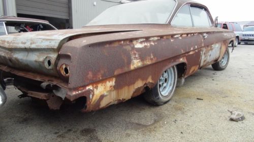 1962 CHEVY belair bubbletop with 62 belair 2 door dedan prarts car project 1961, image 2