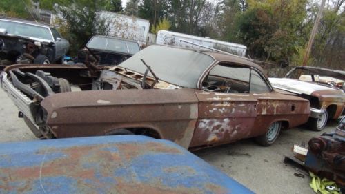 1962 CHEVY belair bubbletop with 62 belair 2 door dedan prarts car project 1961, image 3