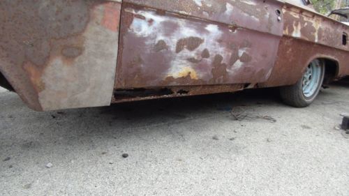 1962 CHEVY belair bubbletop with 62 belair 2 door dedan prarts car project 1961, image 6