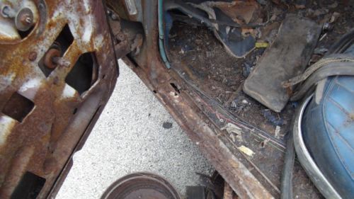 1962 CHEVY belair bubbletop with 62 belair 2 door dedan prarts car project 1961, image 10