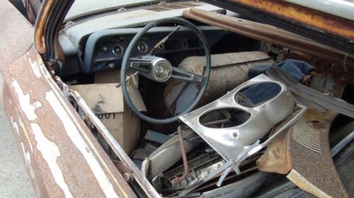 1962 CHEVY belair bubbletop with 62 belair 2 door dedan prarts car project 1961, image 13