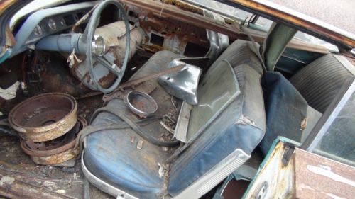 1962 CHEVY belair bubbletop with 62 belair 2 door dedan prarts car project 1961, image 14