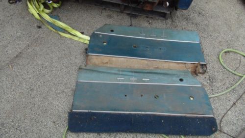 1962 CHEVY belair bubbletop with 62 belair 2 door dedan prarts car project 1961, image 15