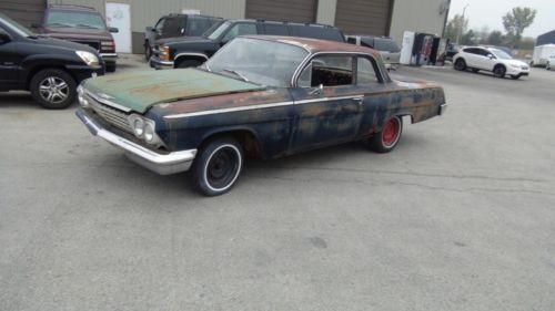 1962 CHEVY belair bubbletop with 62 belair 2 door dedan prarts car project 1961, image 17