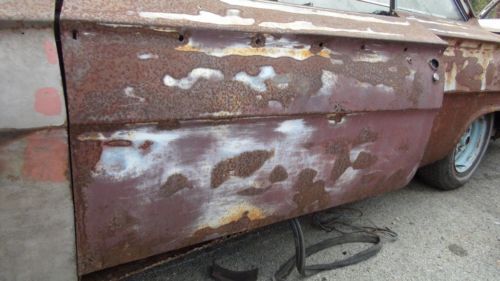 1962 CHEVY belair bubbletop with 62 belair 2 door dedan prarts car project 1961, image 20