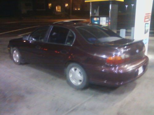 2000 chevrolet malibu ls sedan 4-door 3.1l