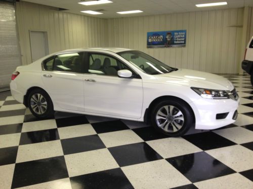 2013 honda accord low miles sedan