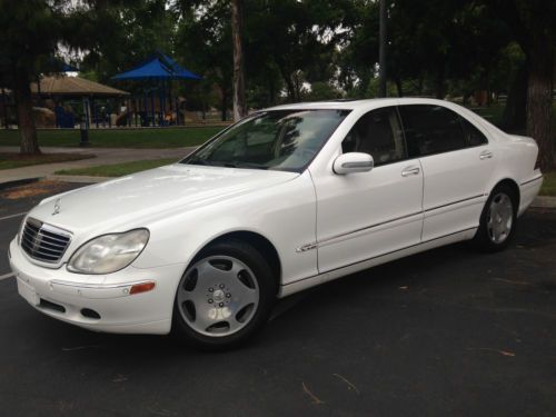 01 s600 distronic cruise, low miles exceptional, v12 maybach no reserve 02 760li