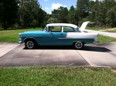 1955 Chevrolet Bel Air Base Hardtop 2-Door 4.3L, image 4