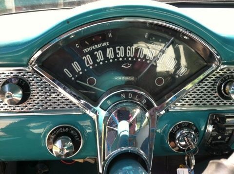 1955 Chevrolet Bel Air Base Hardtop 2-Door 4.3L, image 5