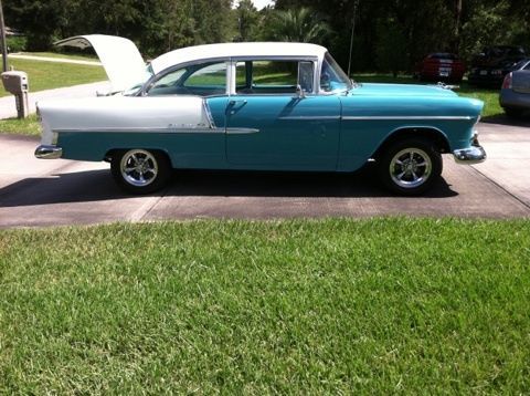 1955 Chevrolet Bel Air Base Hardtop 2-Door 4.3L, image 6