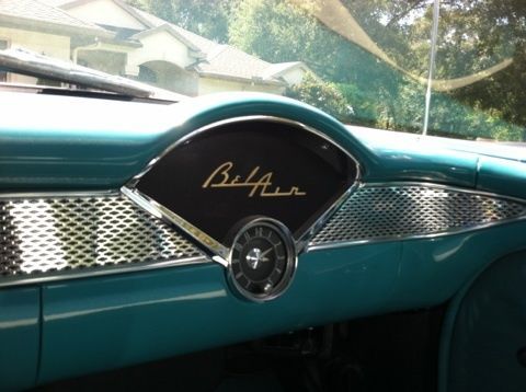 1955 Chevrolet Bel Air Base Hardtop 2-Door 4.3L, image 9