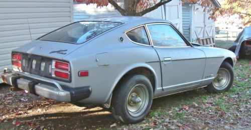 Datsun 280z 76...rare barn find...beautiful!