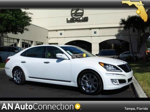 Hyundai equus signature one owner clean carfax