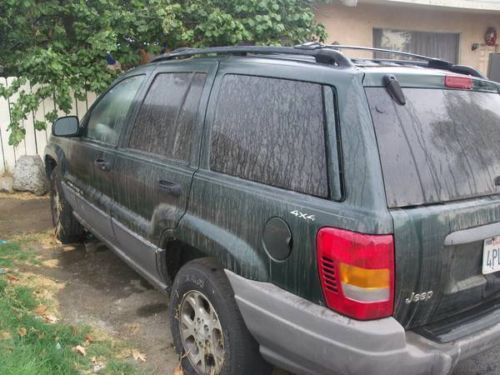 2001 jeep grand cherokee laredo sport utility 4-door 4.0l   4x4 rwd v6