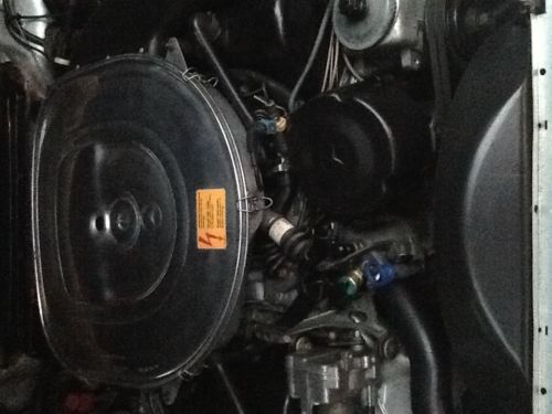 1989 Mercedes-Benz 560SL Base Convertible 2-Door 5.6L, image 11