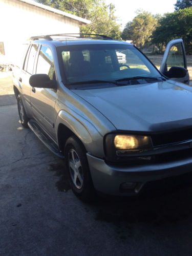 2002 chevrolet trailblazer ls sport utility 4-door 4.2l