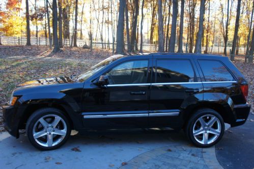 2007 jeep grand cherokee srt-8 4d sport utility