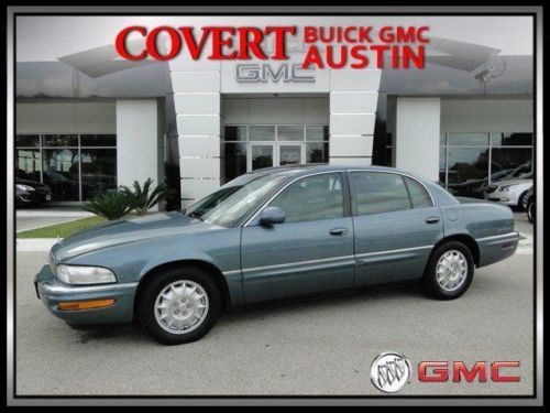 00 park avenue luxury sedan leather heated seats low price