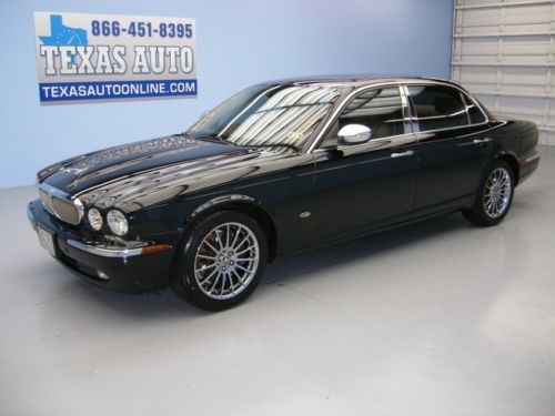 We finance!!!  2007 jaguar xj l xj8 roof heated leather xenon cd texas auto