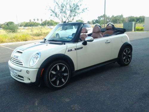 2008 mini cooper s convertible 2-door 1.6l