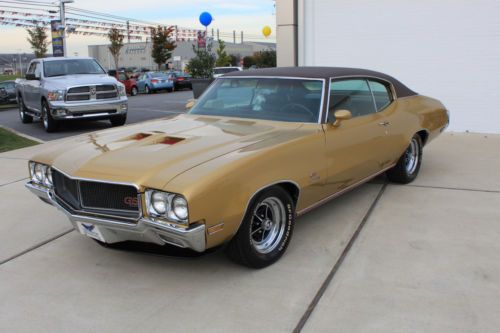 ** stellar 1970 buick gs 455 ( possible stg 1 ?) ** 4-speed **