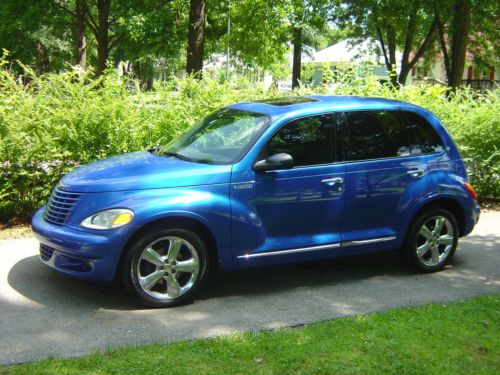 2003 chrysler pt cruiser turbo gt wagon 4-door 2.4l - dallas,tx