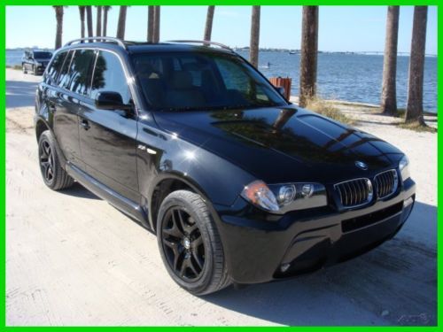2006 3.0i bmw x3 m package nav and bluetooth