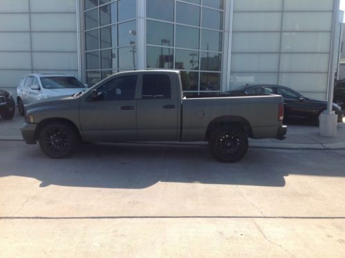 2004 dodge ram quad cab 4.7l one owner