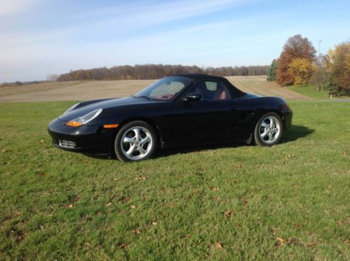 1998 porsche boxster 2dr roadster manual. low miles!!!