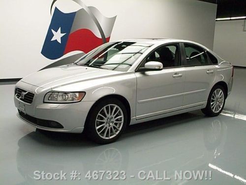 2009 volvo s40 2.4i climate pkg htd seats sunroof 40k texas direct auto