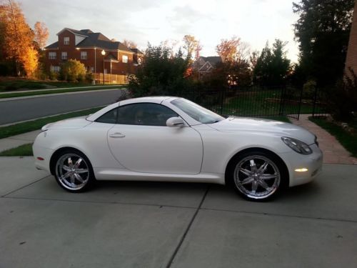 2002 lexus sc430 base convertible 2-door 4.3l