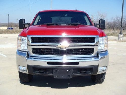 2008 chevrolet silverado 2500hd 2wd crew cab