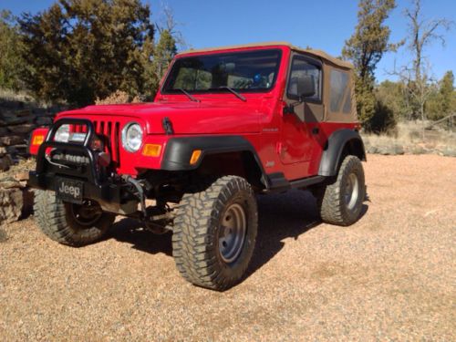 2001 jeep wrangler se sport utility 2-door 2.5l