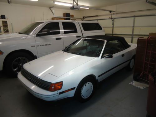 1988 toyota celica gt convertible 2-door 2.0l