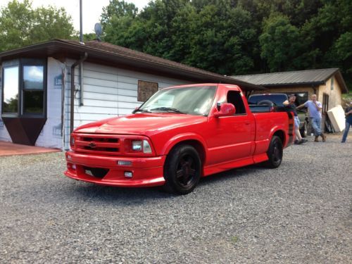 1996 chevrolet s10 ss