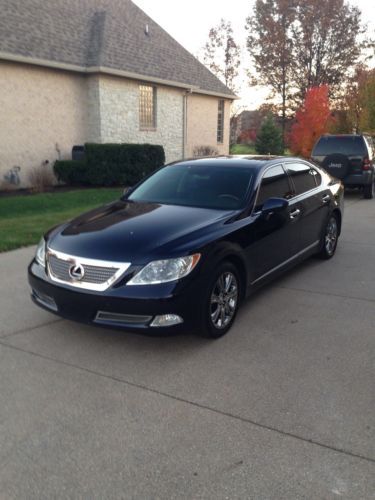 Lexus ls 460 l   2007