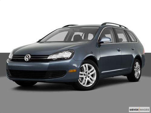 2010 volkswagen jetta tdi sportwagen wagon 4-door 2.0l no reserve