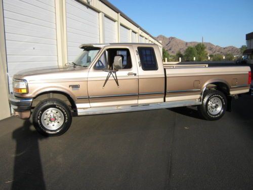 1992 ford f-250 custom extended cab pickup 2-door 7.3l