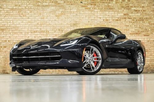 2014 chevrolet corvette stingray! loaded! 7spd! 3lt! chromes! dont wait!