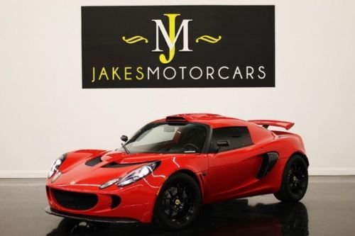 2007 lotus exige s, red/black, only 7500 miles, thousands in upgrades! rare car!